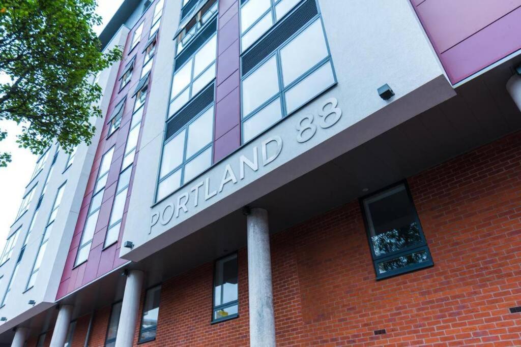 City Centre Luxury Apartment Belfast Exteriör bild