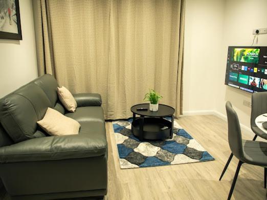 City Centre Luxury Apartment Belfast Exteriör bild
