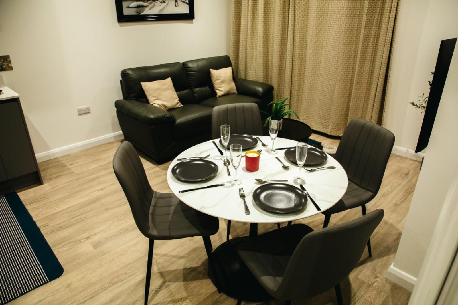 City Centre Luxury Apartment Belfast Exteriör bild