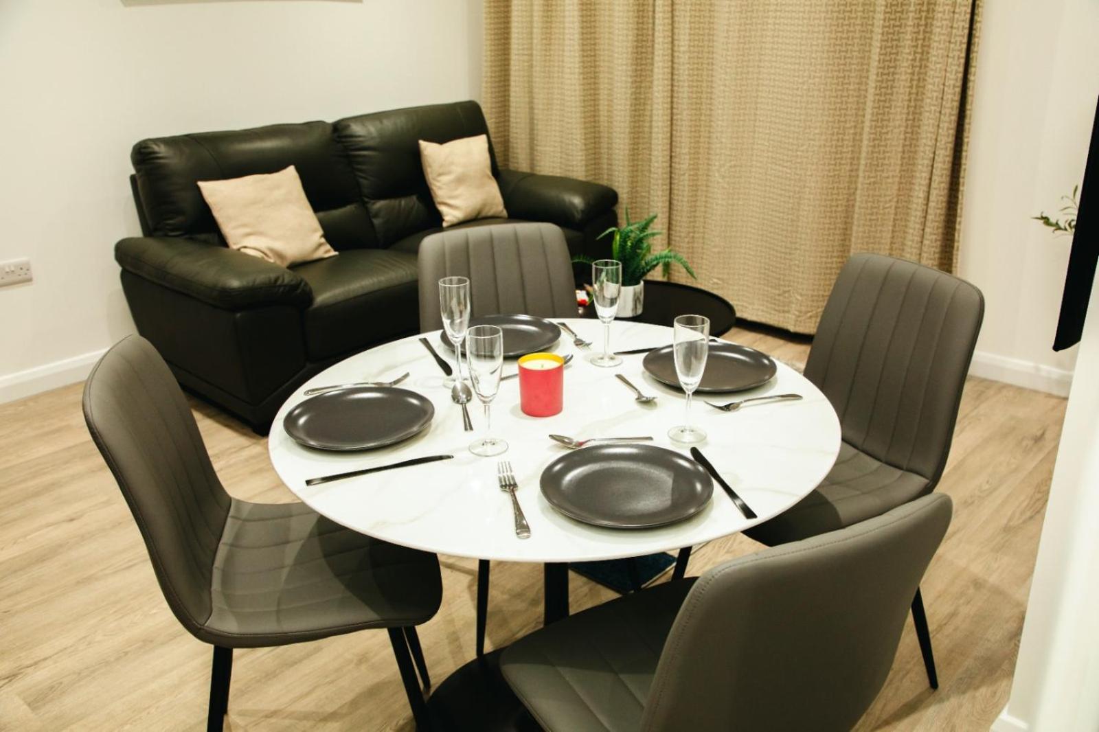 City Centre Luxury Apartment Belfast Exteriör bild
