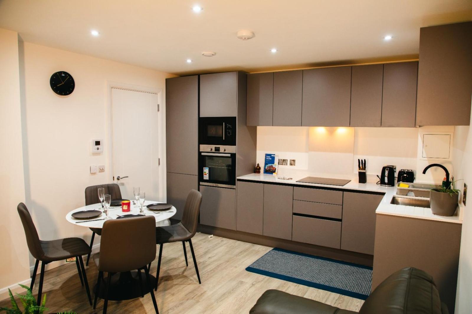 City Centre Luxury Apartment Belfast Exteriör bild