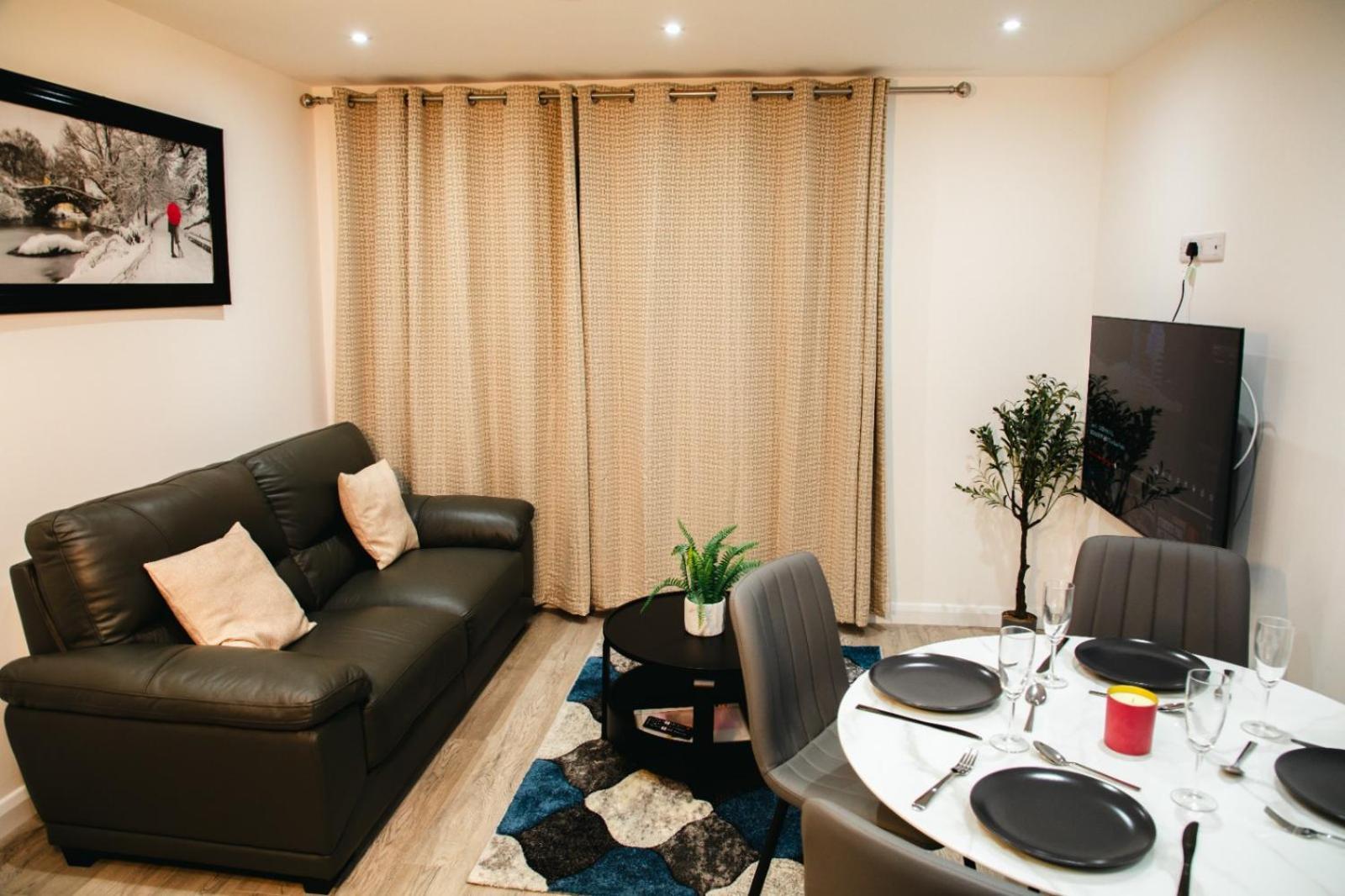 City Centre Luxury Apartment Belfast Exteriör bild