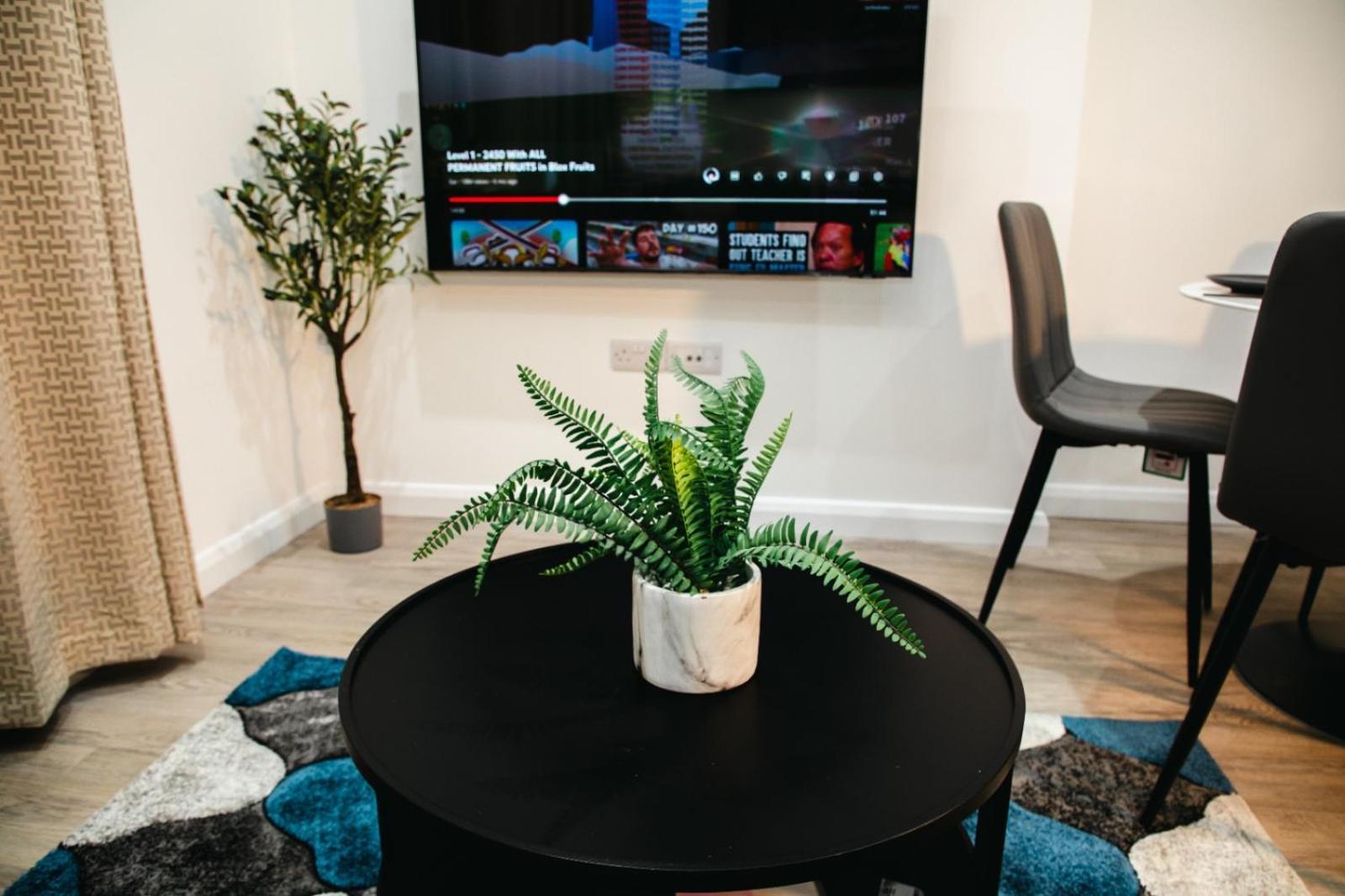 City Centre Luxury Apartment Belfast Exteriör bild