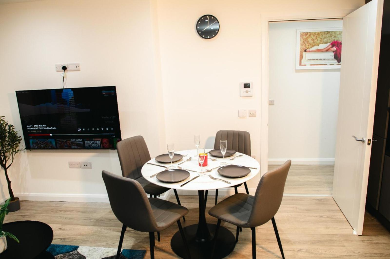City Centre Luxury Apartment Belfast Exteriör bild