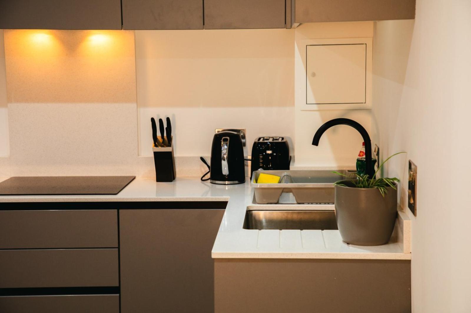 City Centre Luxury Apartment Belfast Exteriör bild